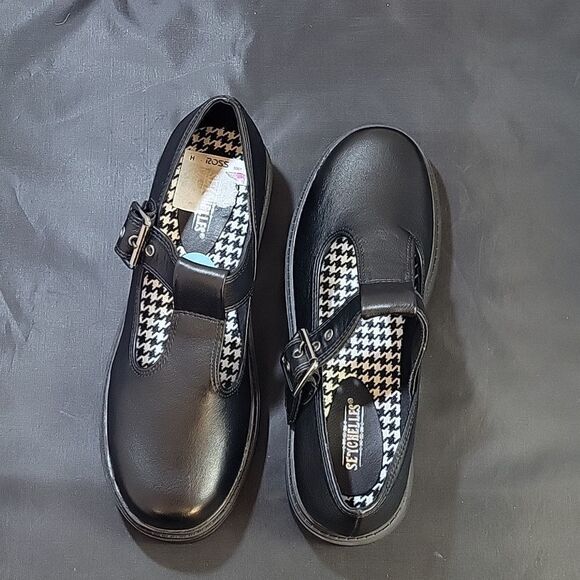 NEW SEYCHELLES ANTHROPOLOGIE BRAND KAMI MARY JANE CHUNKY HEEL  PLATFORM … - Picture 5 of 16